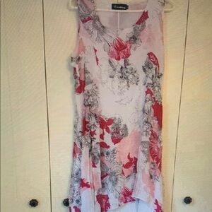 Floral Sleeveless Dress